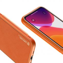 Lacné Kryty | Zadný kryt Dux Ducis Yolo oranžový – Apple iPhone 12 Pro | Lacné Kryty