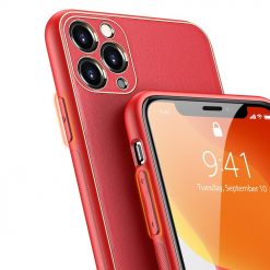 Zadný kryt Dux Ducis Yolo červený – Apple iPhone 12 Pro | Lacné Kryty Lacné Kryty | Zadný kryt Dux Ducis Yolo červený – Apple iPhone 12 Pro | Lacné Kryty