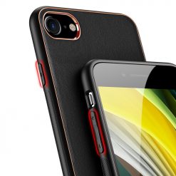 Lacné Kryty | Zadný kryt Dux Ducis Yolo čierny – Apple iPhone 7 / iPhone 8 / iPhone SE 2020 / iPhone SE 2022 | Lacné Kryty
