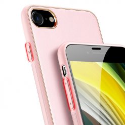 Lacné Kryty | Zadný kryt Dux Ducis Yolo ružový – Apple iPhone 7 / iPhone 8 / iPhone SE 2020 / iPhone SE 2022 | Lacné Kryty