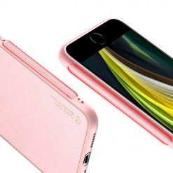 Lacné Kryty | Zadný kryt Dux Ducis Yolo ružový – Apple iPhone 7 / iPhone 8 / iPhone SE 2020 / iPhone SE 2022 | Lacné Kryty
