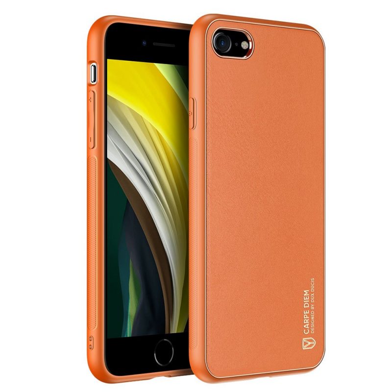 Lacné Kryty | Zadný kryt Dux Ducis Yolo oranžový – Apple iPhone 7 / iPhone 8 / iPhone SE 2020 / iPhone SE 2022