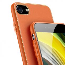Lacné Kryty | Zadný kryt Dux Ducis Yolo oranžový – Apple iPhone 7 / iPhone 8 / iPhone SE 2020 / iPhone SE 2022 | Lacné Kryty