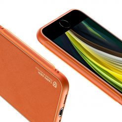 Lacné Kryty | Zadný kryt Dux Ducis Yolo oranžový – Apple iPhone 7 / iPhone 8 / iPhone SE 2020 / iPhone SE 2022 | Lacné Kryty