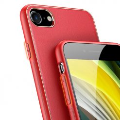 Lacné Kryty | Zadný kryt Dux Ducis Yolo červený – Apple iPhone 7 / iPhone 8 / iPhone SE 2020 / iPhone SE 2022 | Lacné Kryty