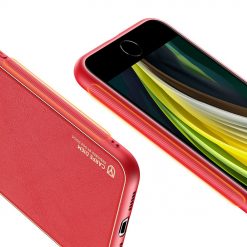 Lacné Kryty | Zadný kryt Dux Ducis Yolo červený – Apple iPhone 7 / iPhone 8 / iPhone SE 2020 / iPhone SE 2022 | Lacné Kryty