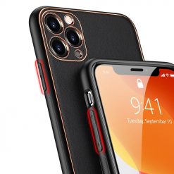 Zadný kryt Dux Ducis Yolo čierny – Apple iPhone 12 Mini | Lacné Kryty Lacné Kryty | Zadný kryt Dux Ducis Yolo čierny – Apple iPhone 12 Mini | Lacné Kryty