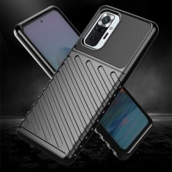 Odolný kryt Thunder Armor čierny – Xiaomi Redmi Note 10 Pro | Lacné Kryty Lacné Kryty | Odolný kryt Thunder Armor čierny – Xiaomi Redmi Note 10 Pro | Lacné Kryty