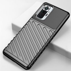 Odolný kryt Thunder Armor čierny – Xiaomi Redmi Note 10 Pro | Lacné Kryty Lacné Kryty | Odolný kryt Thunder Armor čierny – Xiaomi Redmi Note 10 Pro | Lacné Kryty