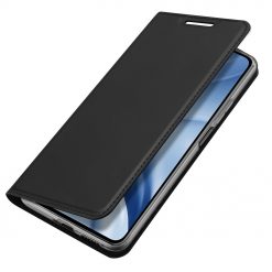 Lacné Kryty | Peňaženkové puzdro Dux Ducis Skin Pro čierne – Xiaomi Mi 11 Lite | Lacné Kryty