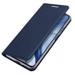 Lacné Kryty | Peňaženkové puzdro Dux Ducis Skin Pro modré – Xiaomi Mi 11 Lite | Lacné Kryty