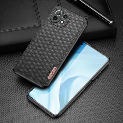 Lacné Kryty | Zadný kryt Dux Ducis Fino čierny – Xiaomi Mi 11 Lite | Lacné Kryty