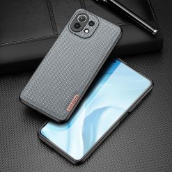 Zadný kryt Dux Ducis Fino sivý – Xiaomi Mi 11 Lite | Lacné Kryty Lacné Kryty | Zadný kryt Dux Ducis Fino sivý – Xiaomi Mi 11 Lite | Lacné Kryty