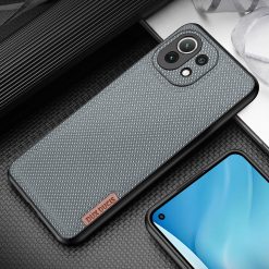 Zadný kryt Dux Ducis Fino sivý – Xiaomi Mi 11 Lite | Lacné Kryty Lacné Kryty | Zadný kryt Dux Ducis Fino sivý – Xiaomi Mi 11 Lite | Lacné Kryty