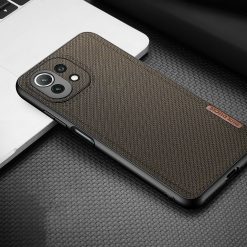 Lacné Kryty | Zadný kryt Dux Ducis Fino zelený – Xiaomi Mi 11 Lite | Lacné Kryty