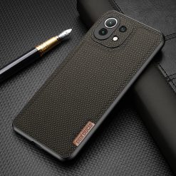Lacné Kryty | Zadný kryt Dux Ducis Fino zelený – Xiaomi Mi 11 Lite | Lacné Kryty