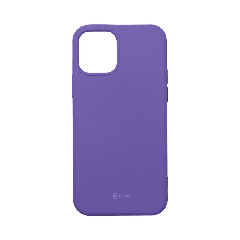 Lacné Kryty | Silikónový kryt Roar Colorful Jelly fialový – Samsung Galaxy A22 5G