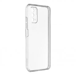 Lacné Kryty | Puzdro 360 Full Cover transparentné – Xiaomi Redmi Note 10 5G / Xiaomi Poco M3 Pro | Lacné Kryty