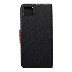 Peňaženkové puzdro Canvas Book čierne – Samsung Galaxy A22 5G | Lacné Kryty Lacné Kryty | Peňaženkové puzdro Canvas Book čierne – Samsung Galaxy A22 5G | Lacné Kryty
