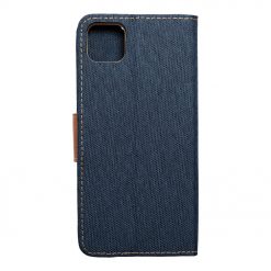 Lacné Kryty | Peňaženkové puzdro Canvas Book modré – Samsung Galaxy A22 5G | Lacné Kryty