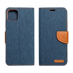 Peňaženkové puzdro Canvas Book modré – Samsung Galaxy A22 5G | Lacné Kryty Lacné Kryty | Peňaženkové puzdro Canvas Book modré – Samsung Galaxy A22 5G | Lacné Kryty
