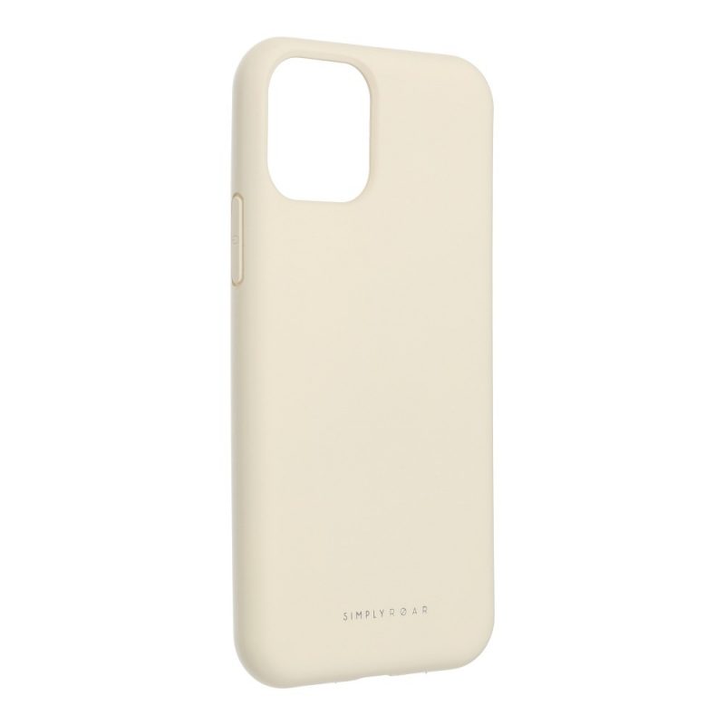 Lacné Kryty | Zadný Kryt Roar Space Case Béžový – Apple Iphone 11 Pro