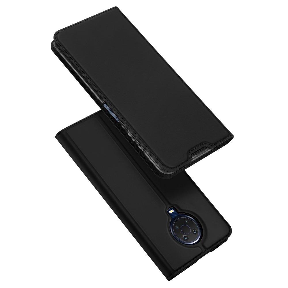 Peňaženkové puzdro Dux Ducis Skin Pro čierne – Nokia G10 / Nokia G20