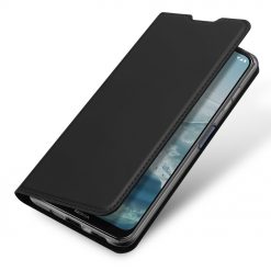Lacné Kryty | Peňaženkové puzdro Dux Ducis Skin Pro čierne – Nokia G10 / Nokia G20 | Lacné Kryty