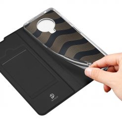 Lacné Kryty | Peňaženkové puzdro Dux Ducis Skin Pro čierne – Nokia G10 / Nokia G20 | Lacné Kryty
