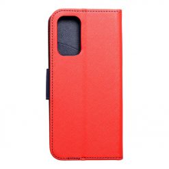 Lacné Kryty | Peňaženkové puzdro Fancy Book červené – Oppo Reno5 5G (Reno 5 5G) | Lacné Kryty
