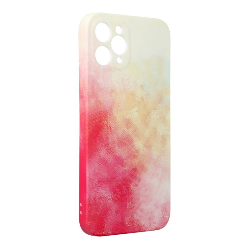 Lacné Kryty | Zadný kryt Pop Case ružovo-žltý – Apple iPhone 11 Pro