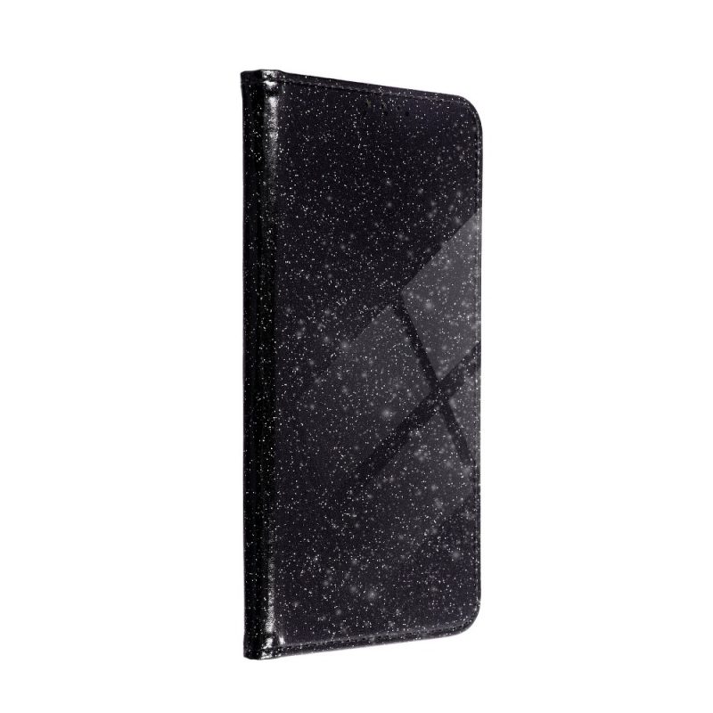 Lacné Kryty | Puzdro Shining Book čierne – Samsung Galaxy A22 (4G)