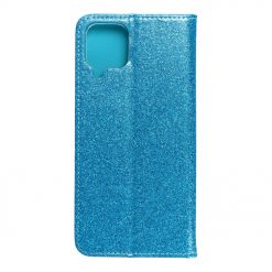 Lacné Kryty | Puzdro Shining Book modré – Samsung Galaxy A22 (4G) | Lacné Kryty