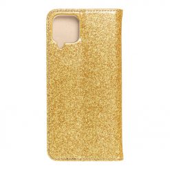 Puzdro Shining Book zlaté – Samsung Galaxy A22 (4G) | Lacné Kryty Lacné Kryty | Puzdro Shining Book zlaté – Samsung Galaxy A22 (4G) | Lacné Kryty
