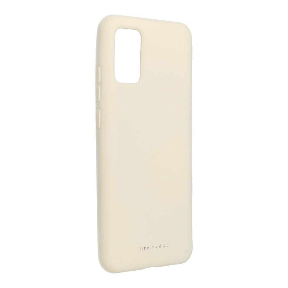 Zadný kryt Roar Space Case béžový – Samsung Galaxy A02s | Lacné Kryty Lacné Kryty | Zadný kryt Roar Space Case béžový – Samsung Galaxy A02s | Lacné Kryty
