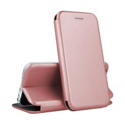 Lacné Kryty | Peňaženkové puzdro Elegance ružové – Samsung Galaxy A22 5G | Lacné Kryty