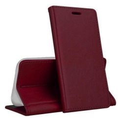 Lacné Kryty | Knižkové puzdro Magnet Book bordové – Samsung Galaxy A22 (4G) | Lacné Kryty