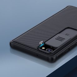 Lacné Kryty | Zadný kryt Nillkin CamShield čierny – Samsung Galaxy Note 20 | Lacné Kryty