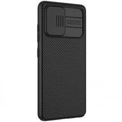 Lacné Kryty | Zadný kryt Nillkin CamShield čierny – Samsung Galaxy A32 (4G) | Lacné Kryty