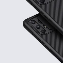 Lacné Kryty | Zadný kryt Nillkin CamShield čierny – Samsung Galaxy A32 (4G) | Lacné Kryty