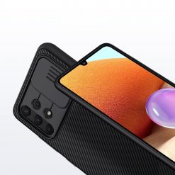 Lacné Kryty | Zadný kryt Nillkin CamShield čierny – Samsung Galaxy A32 (4G) | Lacné Kryty