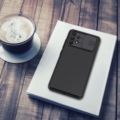 Lacné Kryty | Zadný kryt Nillkin CamShield čierny – Samsung Galaxy A32 (4G) | Lacné Kryty