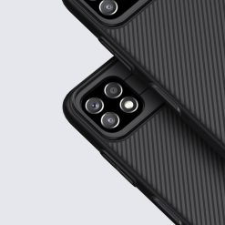 Lacné Kryty | Zadný kryt Nillkin CamShield čierny – Samsung Galaxy A22 5G | Lacné Kryty