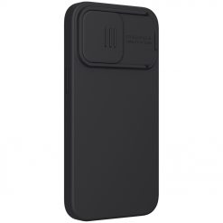 Lacné Kryty | Zadný kryt Nillkin CamShield čierny – Apple iPhone 13 Pro | Lacné Kryty