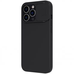 Lacné Kryty | Zadný kryt Nillkin CamShield čierny – Apple iPhone 13 Pro | Lacné Kryty