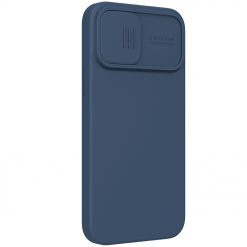 Lacné Kryty | Zadný kryt Nillkin CamShield modrý – Apple iPhone 13 Pro Max | Lacné Kryty