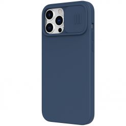 Lacné Kryty | Zadný kryt Nillkin CamShield modrý – Apple iPhone 13 Pro Max | Lacné Kryty