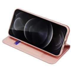 Peňaženkové puzdro Dux Ducis Skin Pro ružové – Apple iPhone 13 Pro Max | Lacné Kryty Lacné Kryty | Peňaženkové puzdro Dux Ducis Skin Pro ružové – Apple iPhone 13 Pro Max | Lacné Kryty
