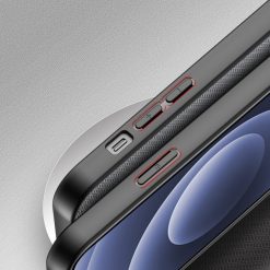 Lacné Kryty | Zadný kryt Dux Ducis Fino sivý – Apple iPhone 13 Mini | Lacné Kryty