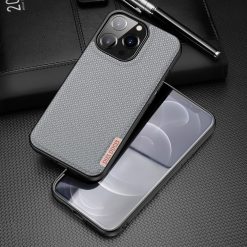 Lacné Kryty | Zadný kryt Dux Ducis Fino sivý – Apple iPhone 13 Pro | Lacné Kryty
